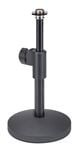 Samson MD2 Desktop Microphone Stand Adjustable 6"-9" Cast Base